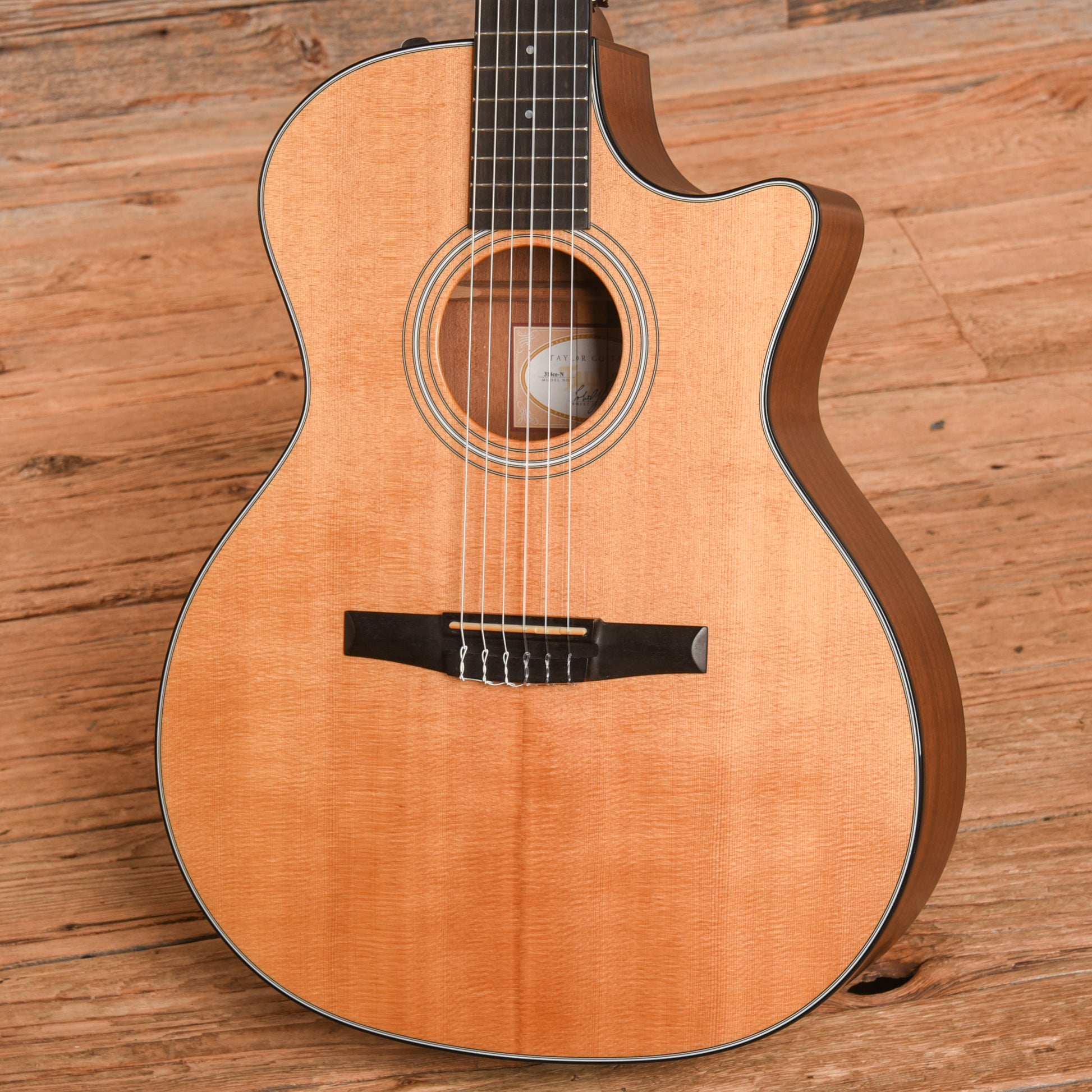 Taylor 314ce-N Natural 2013 Acoustic Guitars / Classical