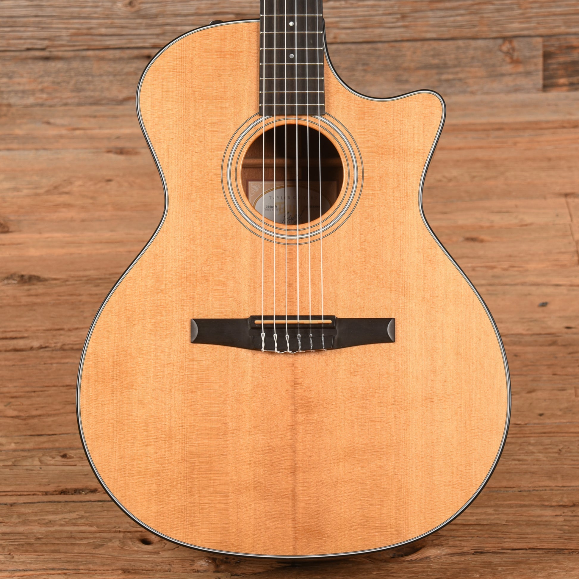 Taylor 314ce-N Natural 2013 Acoustic Guitars / Classical