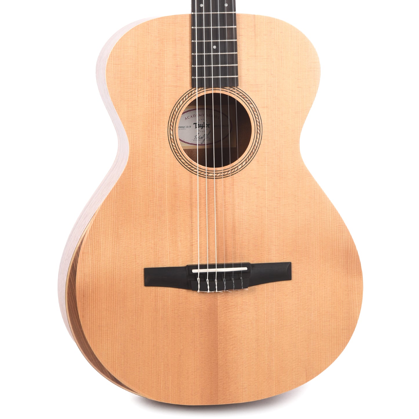 Taylor Academy 12-N Grand Concert Sitka/Walnut Natural Acoustic Guitars / Classical