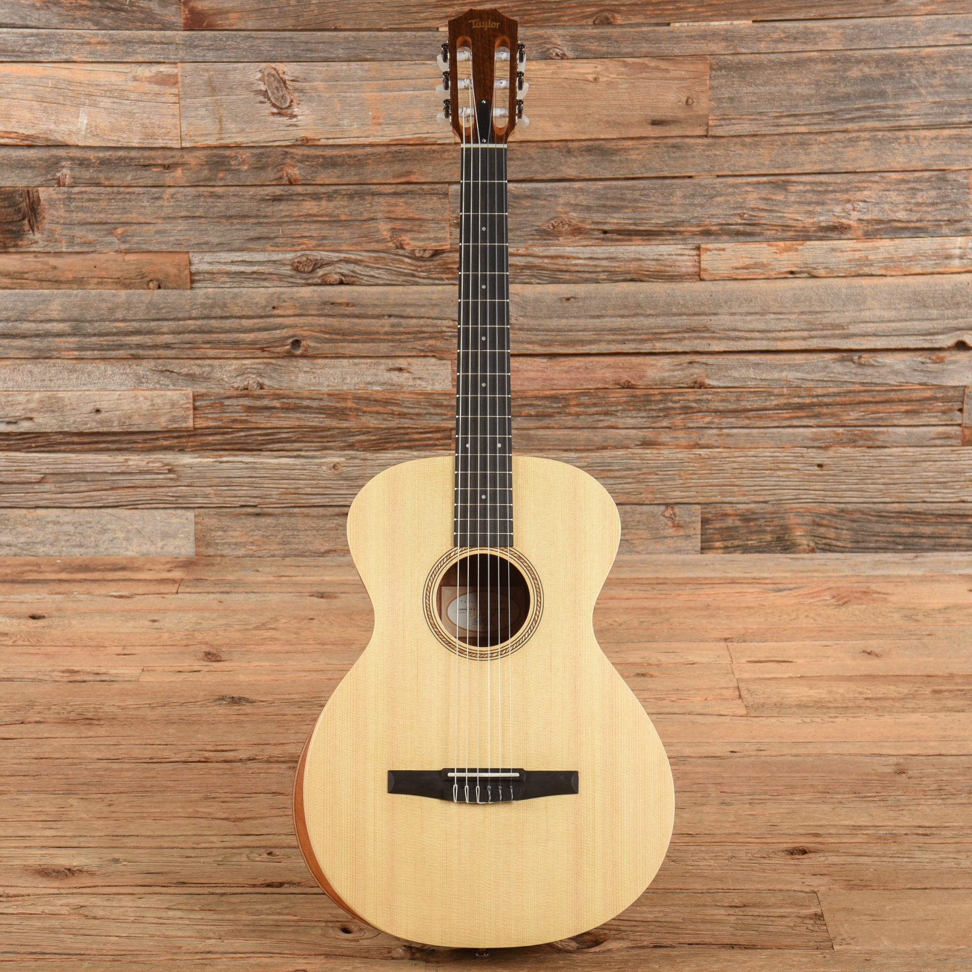 Taylor Academy 12-N Lutz Spruce/Layered Sapele Grand Concert Nylon String Acoustic Guitars / Classical