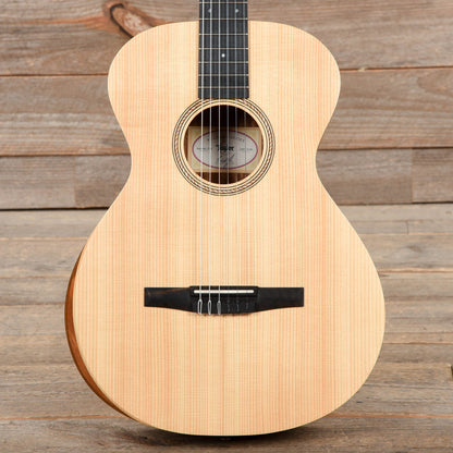 Taylor Academy 12-N Lutz Spruce/Layered Sapele Grand Concert Nylon String Acoustic Guitars / Classical