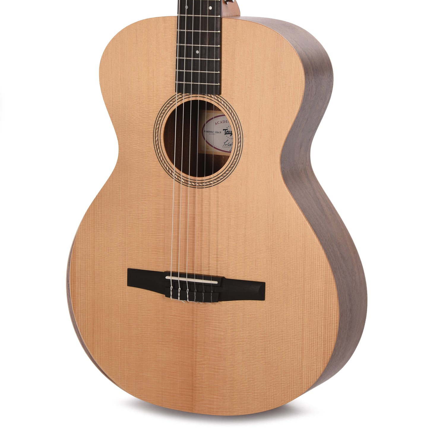 Taylor Academy 12e-N Grand Concert Sitka/Walnut Natural ES-B Acoustic Guitars / Classical