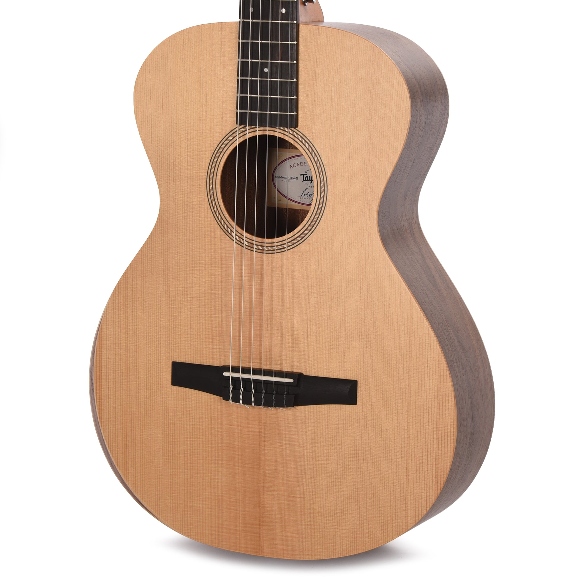 Taylor Academy 12e-N Grand Concert Sitka/Walnut Natural ES-B Acoustic Guitars / Classical