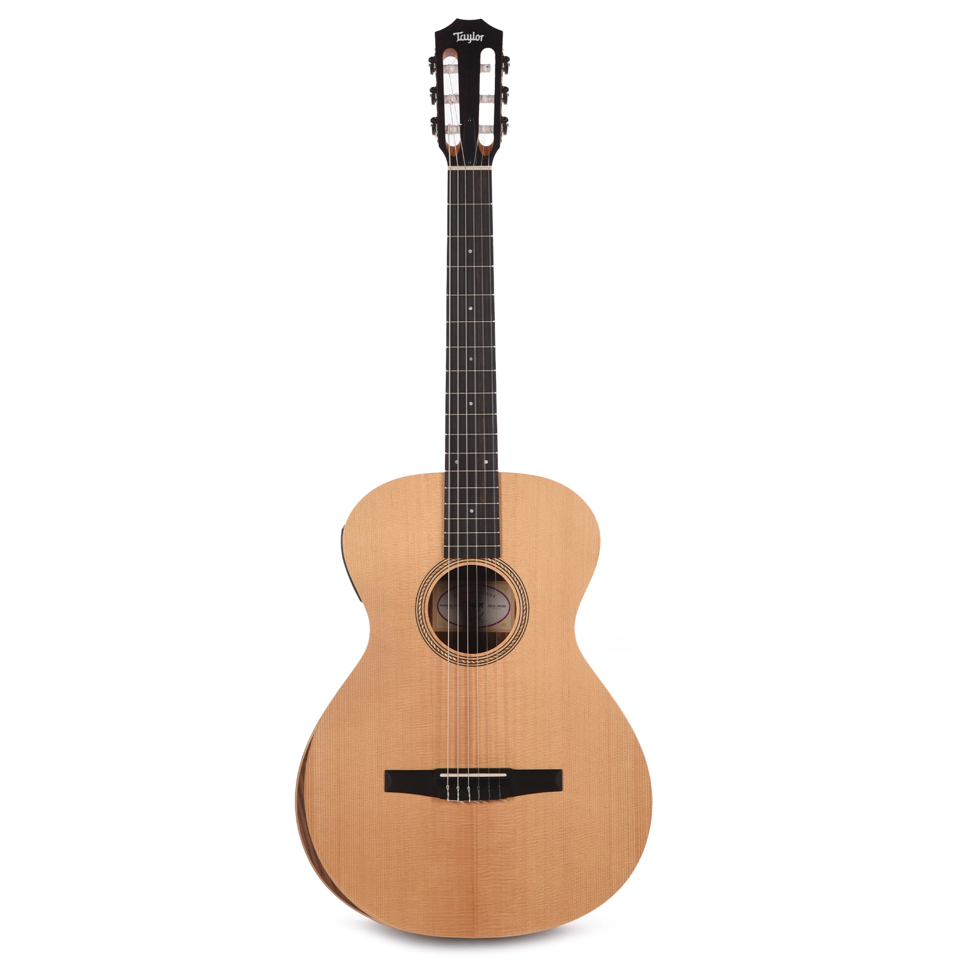 Taylor Academy 12e-N Grand Concert Sitka/Walnut Natural ES-B Acoustic Guitars / Classical