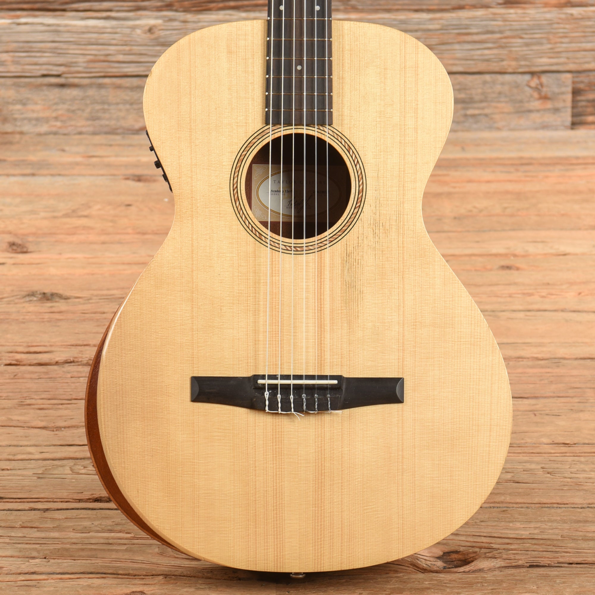 Taylor Academy 12e-N Natural 2020 Acoustic Guitars / Classical