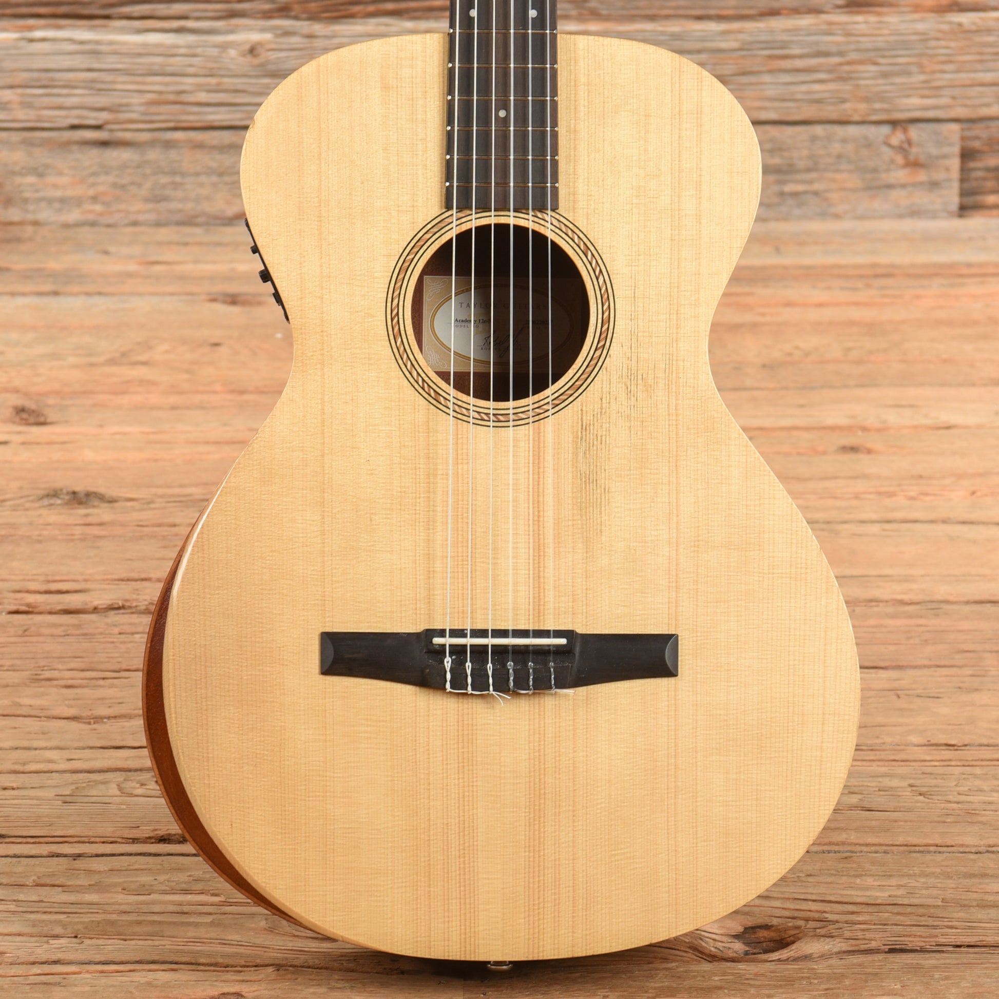 Taylor Academy 12e-N Natural 2020 Acoustic Guitars / Classical