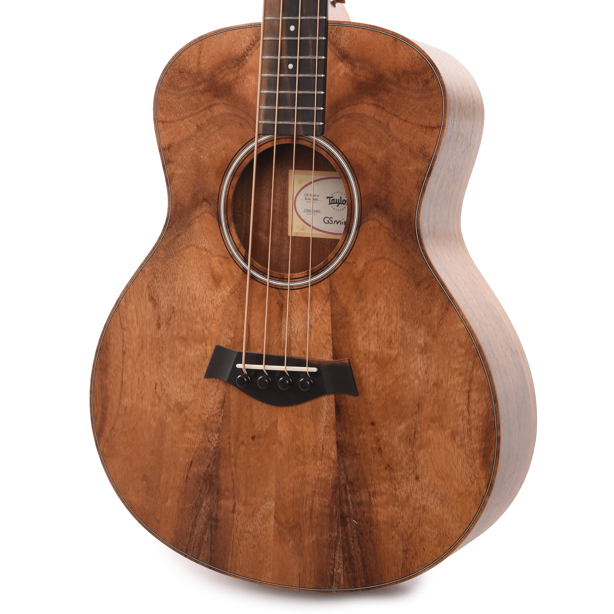 Taylor GS Mini-e Koa Bass Natural w/ES-B Acoustic Guitars / Classical