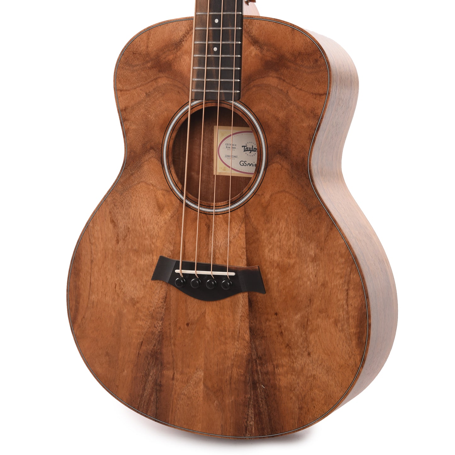Taylor GS Mini-e Koa Bass Natural w/ES-B Acoustic Guitars / Classical