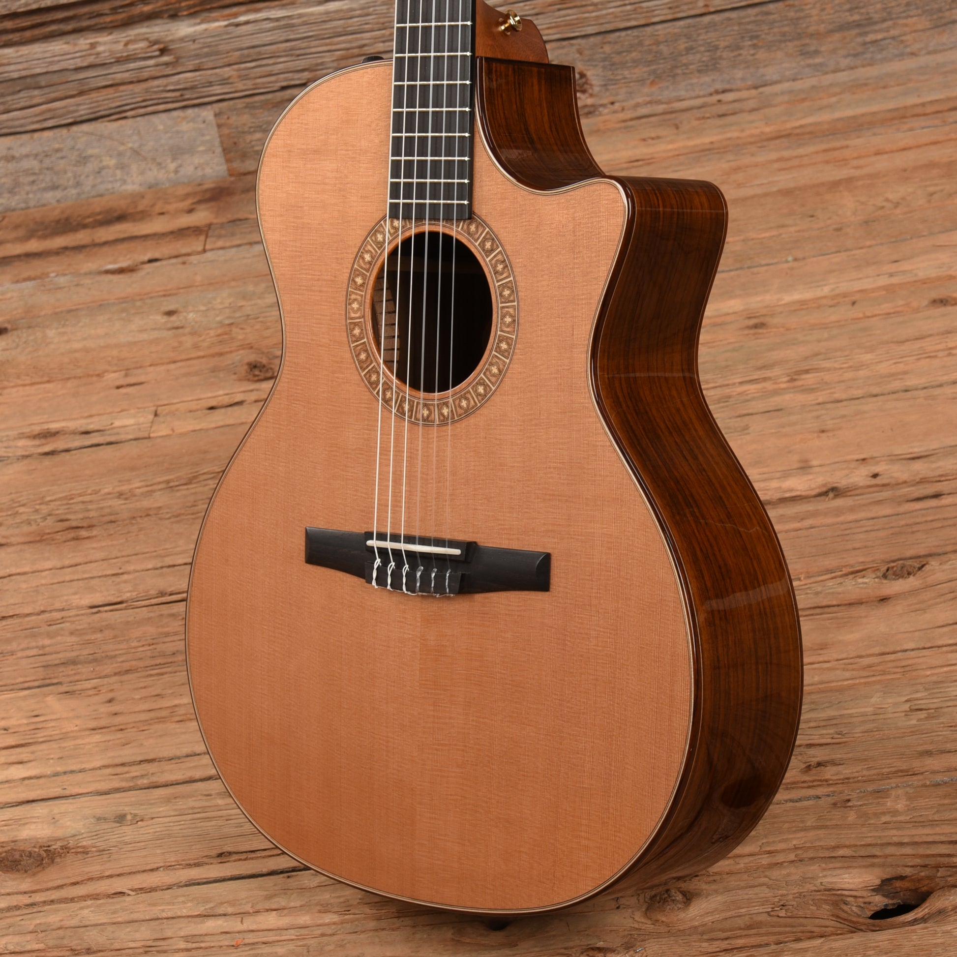 Taylor NS74ce Natural 2010 Acoustic Guitars / Classical