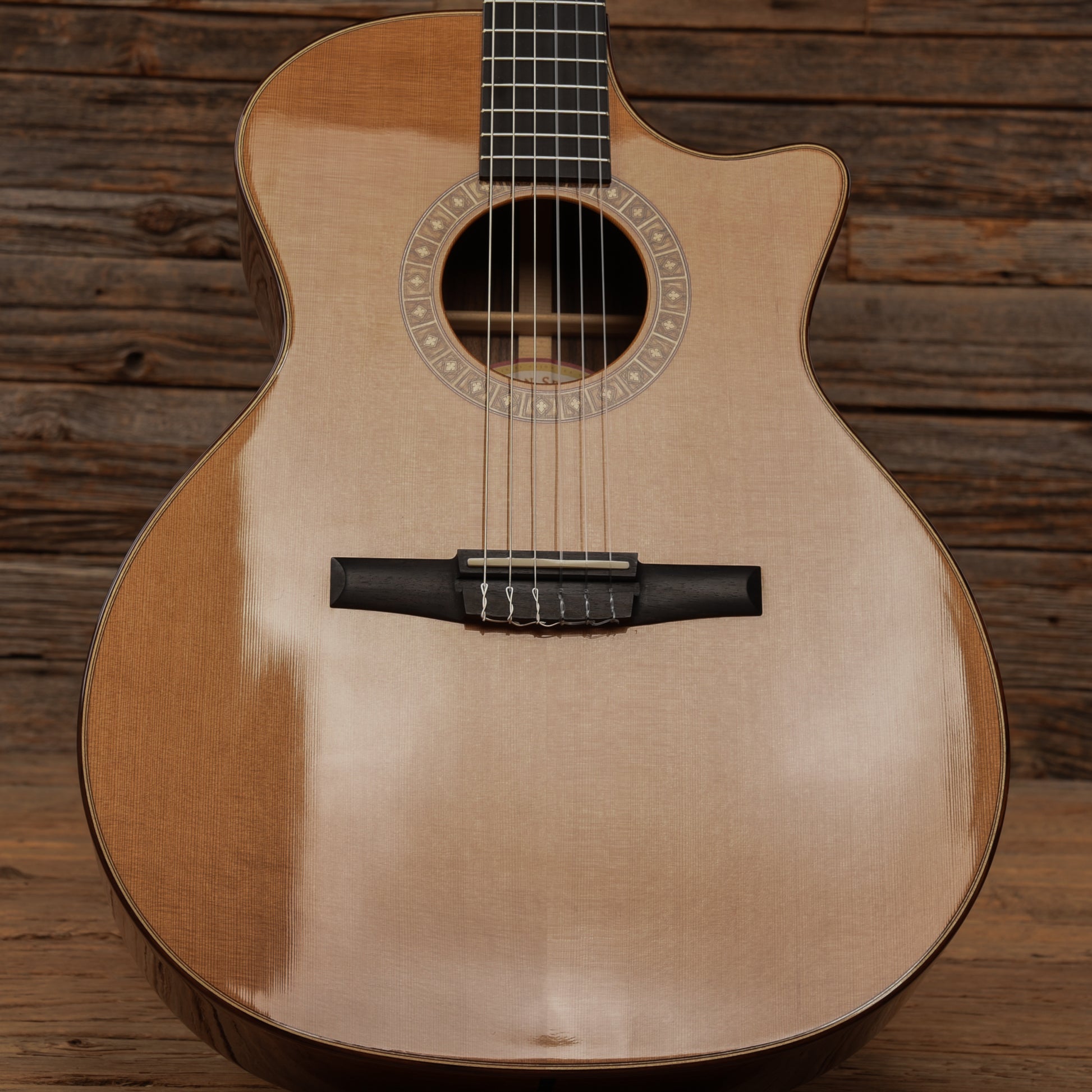 Taylor NS74ce Natural 2010 Acoustic Guitars / Classical