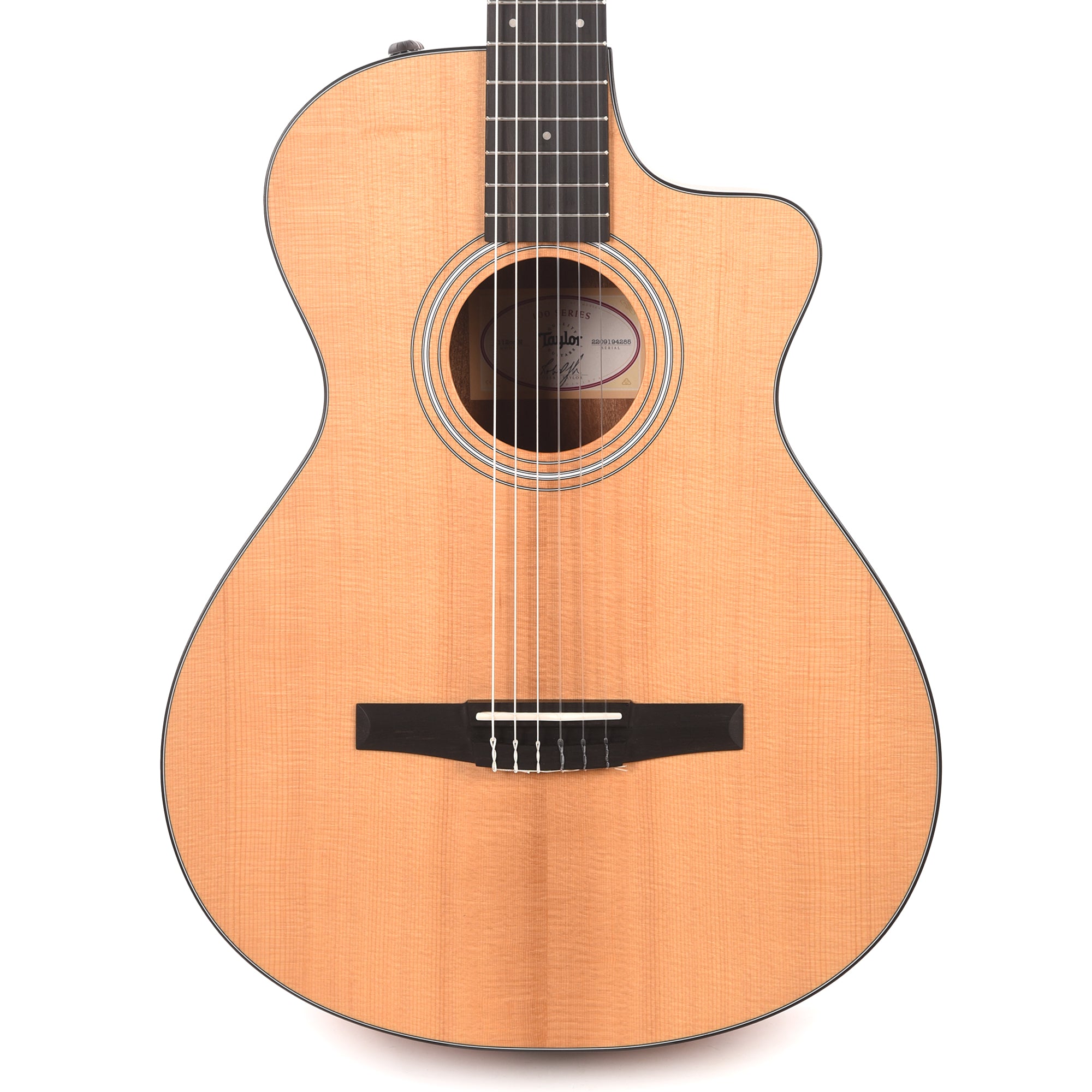 Taylor 112ce-N Grand Concert Torrefied Sitka/Sapele Natural ES-N Acoustic Guitars / Concert
