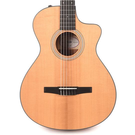 Taylor 112ce-N Grand Concert Torrefied Sitka/Sapele Natural ES-N Acoustic Guitars / Concert