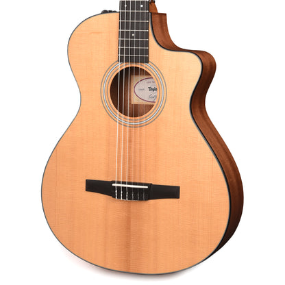 Taylor 112ce-N Grand Concert Torrefied Sitka/Sapele Natural ES-N Acoustic Guitars / Concert