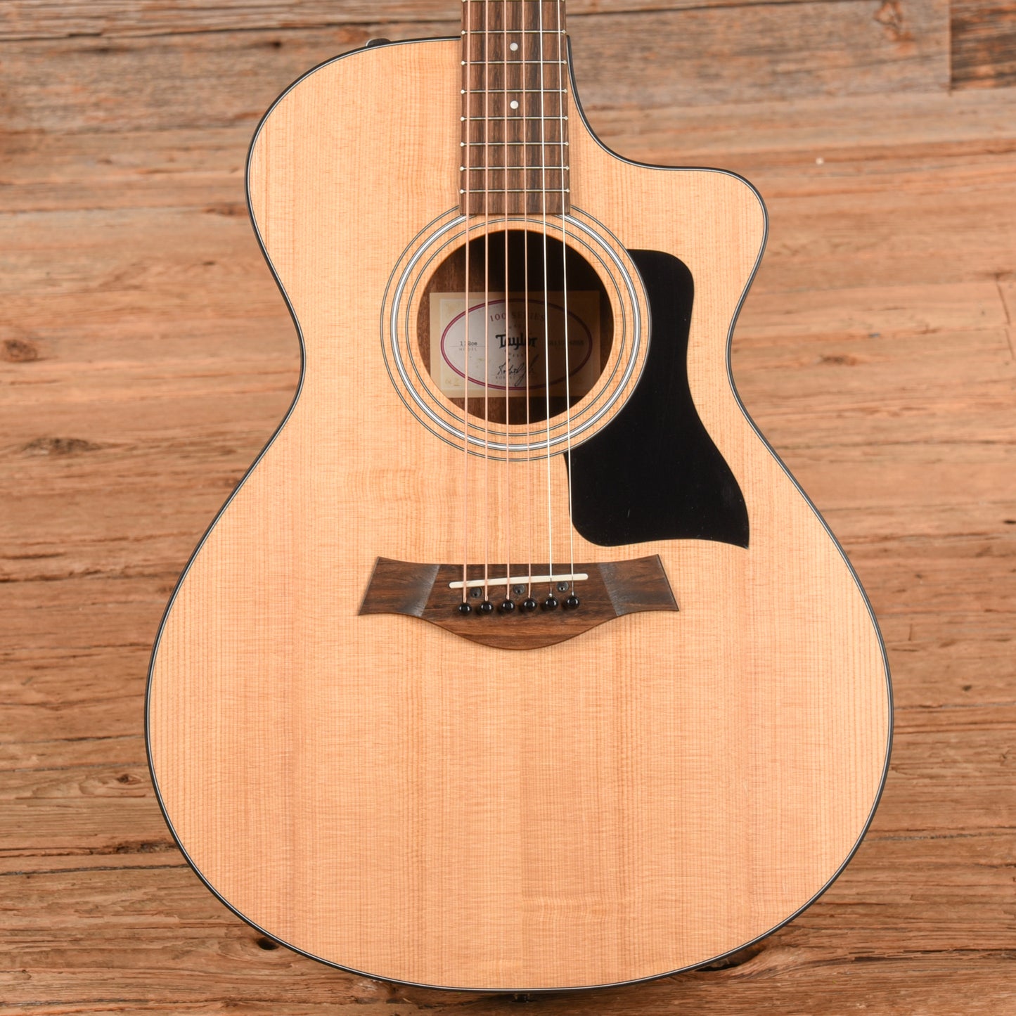 Taylor 112ce Natural 2024 Acoustic Guitars / Concert