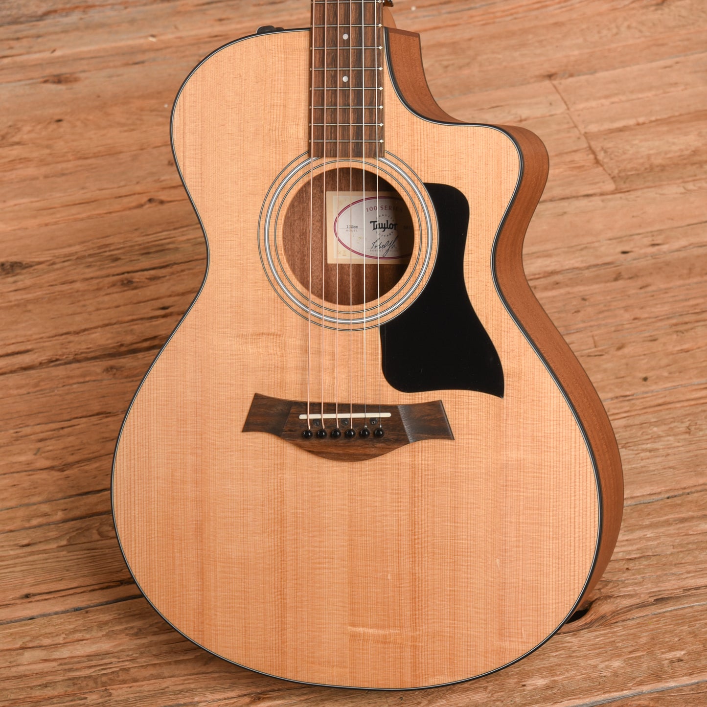 Taylor 112ce Natural 2024 Acoustic Guitars / Concert