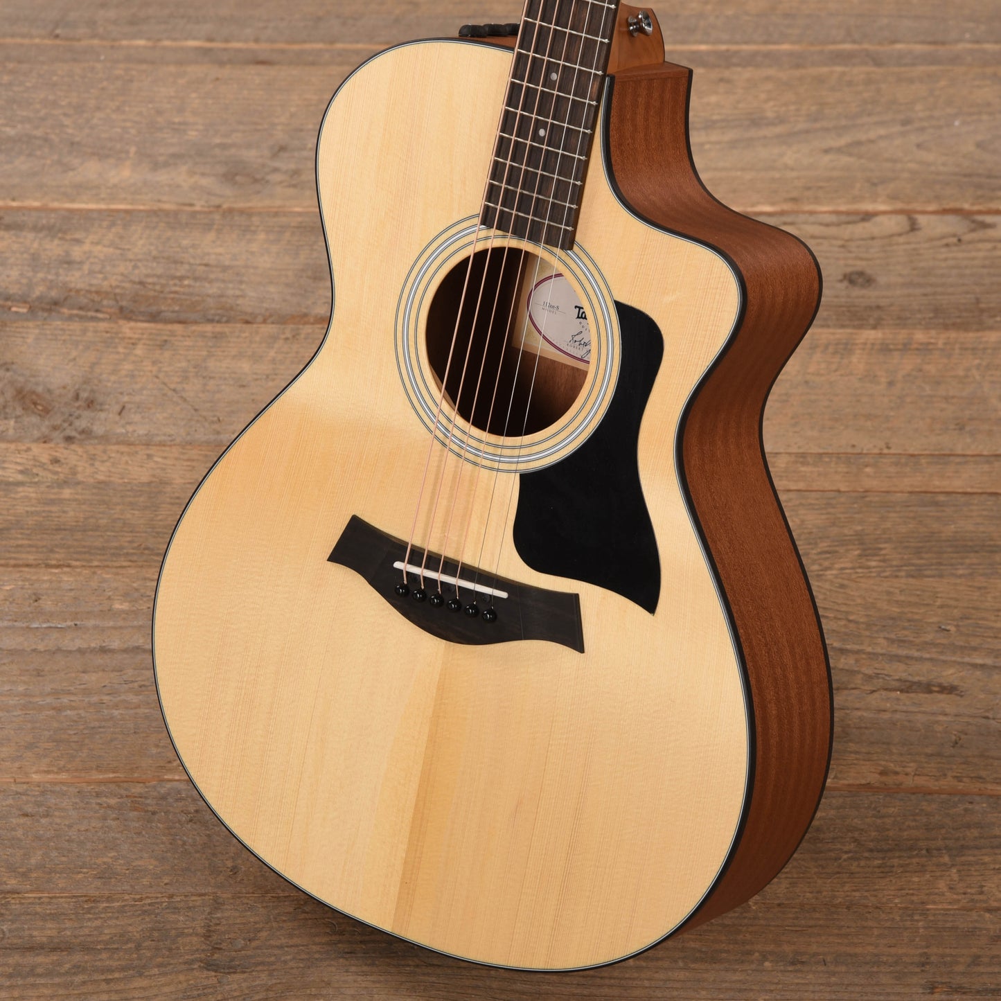 Taylor 112ce-S Grand Concert Sitka/Sapele Natural Acoustic Guitars / Concert