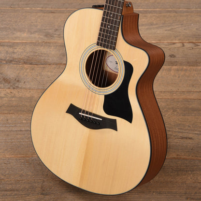 Taylor 112ce-S Grand Concert Sitka/Sapele Natural Acoustic Guitars / Concert