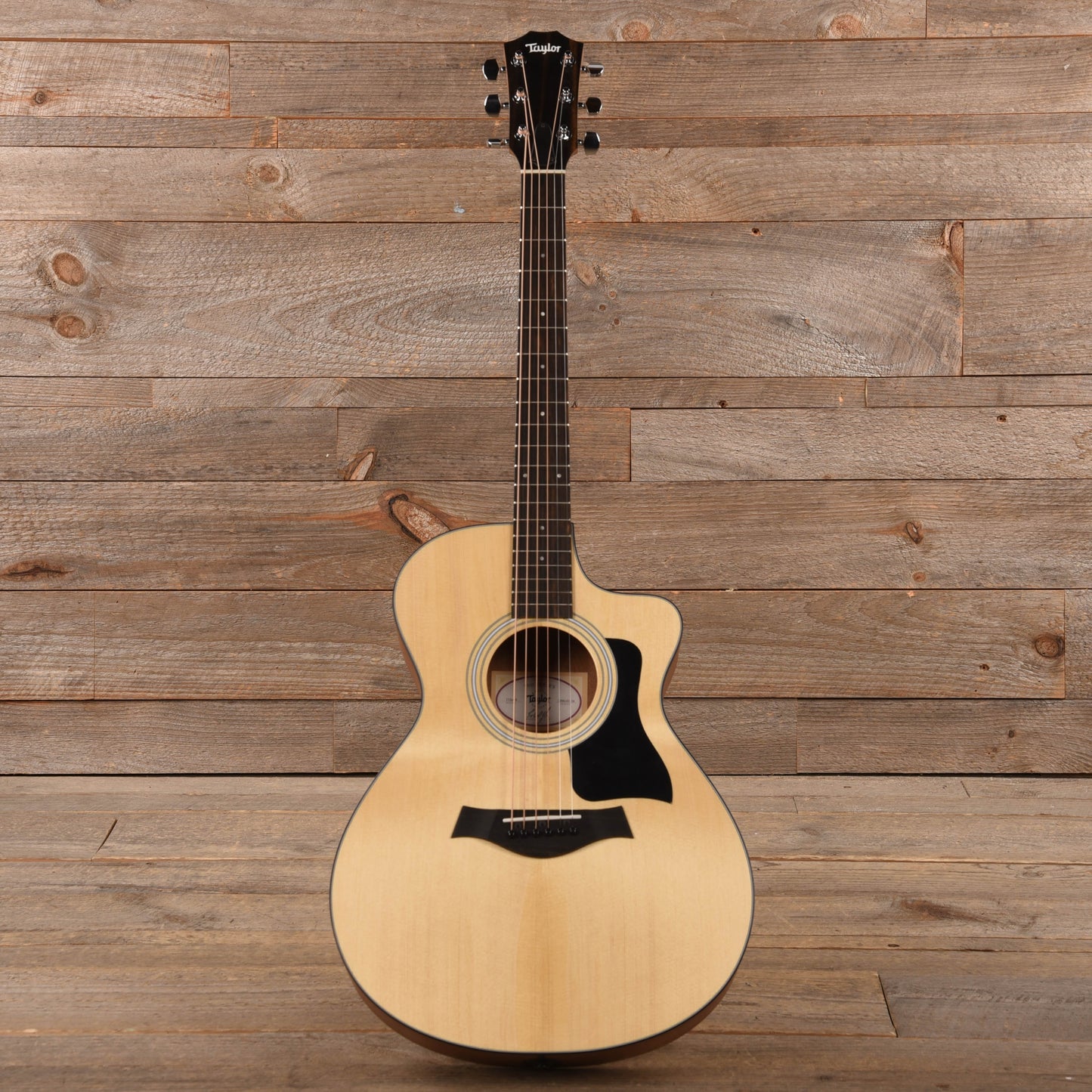Taylor 112ce-S Grand Concert Sitka/Sapele Natural Acoustic Guitars / Concert