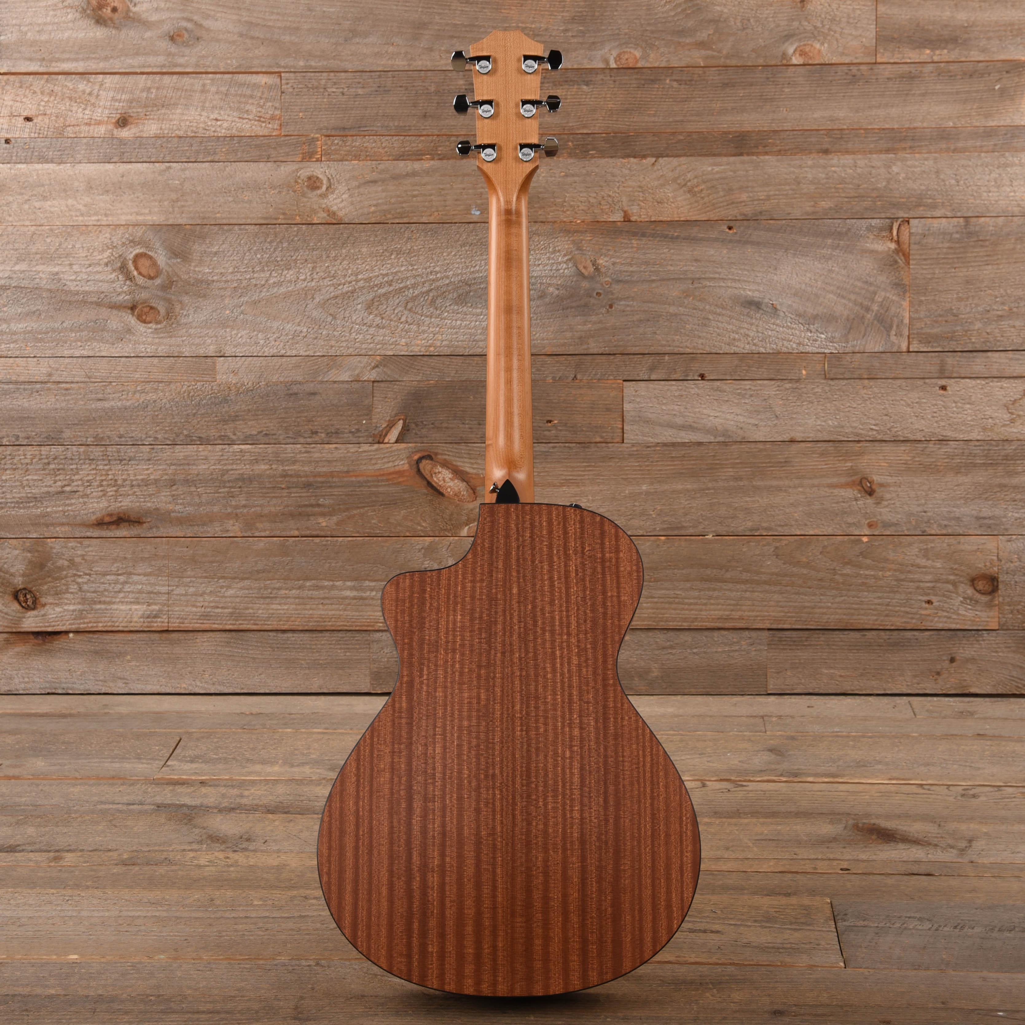 Taylor 112ce-S Grand Concert Sitka/Sapele Natural Acoustic Guitars / Concert