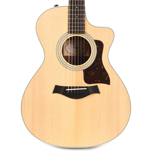 Taylor 212ce Grand Concert Spruce/Rosewood Natural Acoustic Guitars / Concert