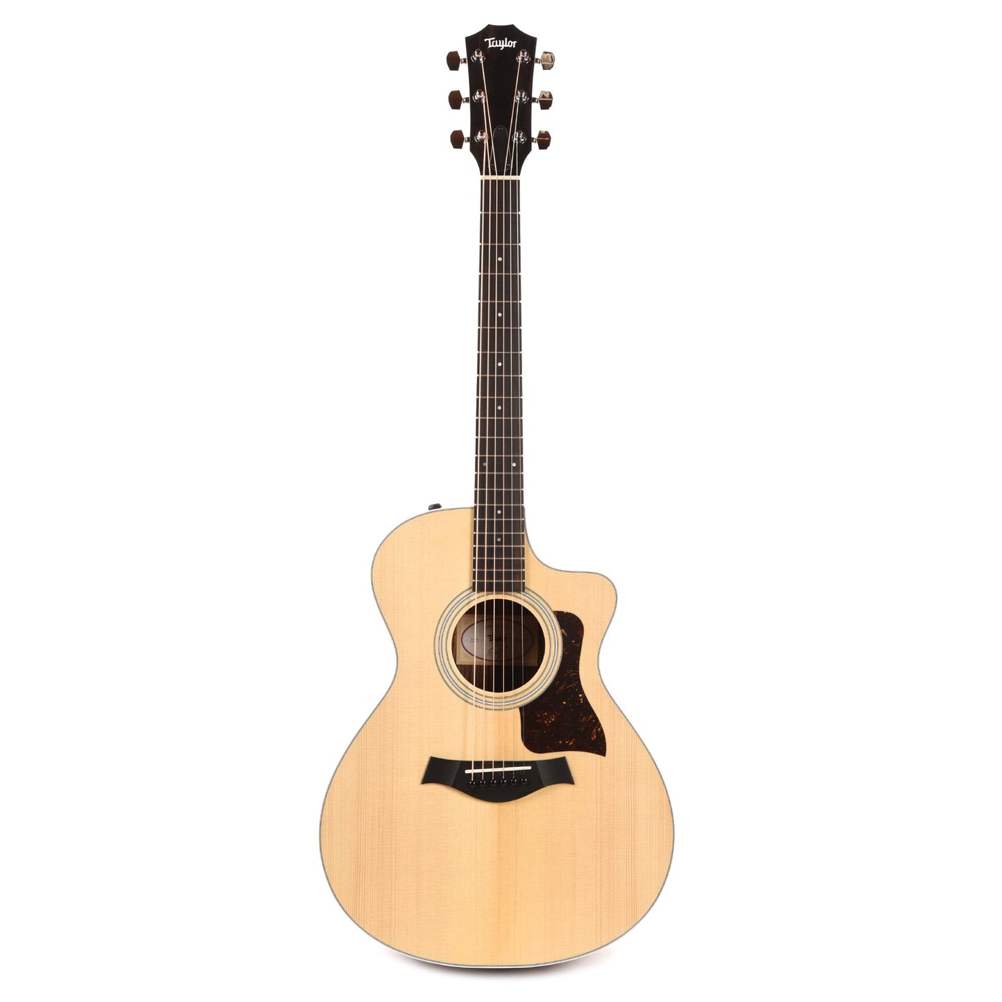Taylor 212ce Grand Concert Spruce/Rosewood Natural Acoustic Guitars / Concert