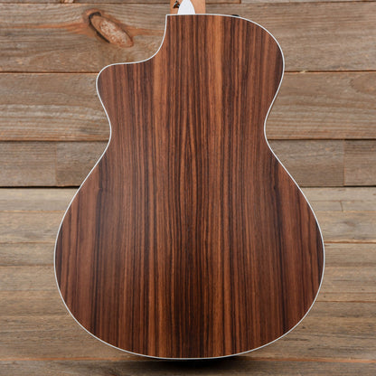 Taylor 212ce Grand Concert Spruce/Rosewood Natural Acoustic Guitars / Concert