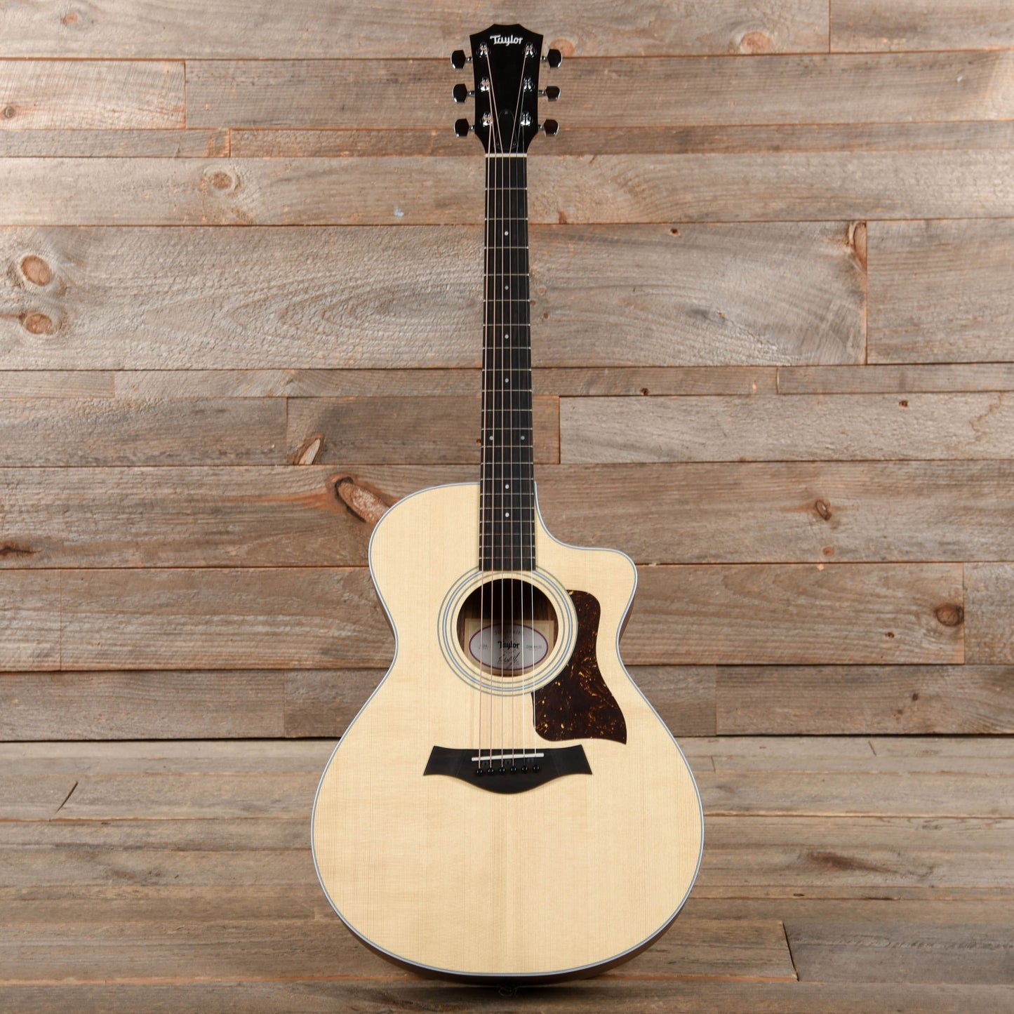Taylor 212ce Grand Concert Spruce/Rosewood Natural Acoustic Guitars / Concert