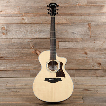 Taylor 212ce Grand Concert Spruce/Rosewood Natural Acoustic Guitars / Concert