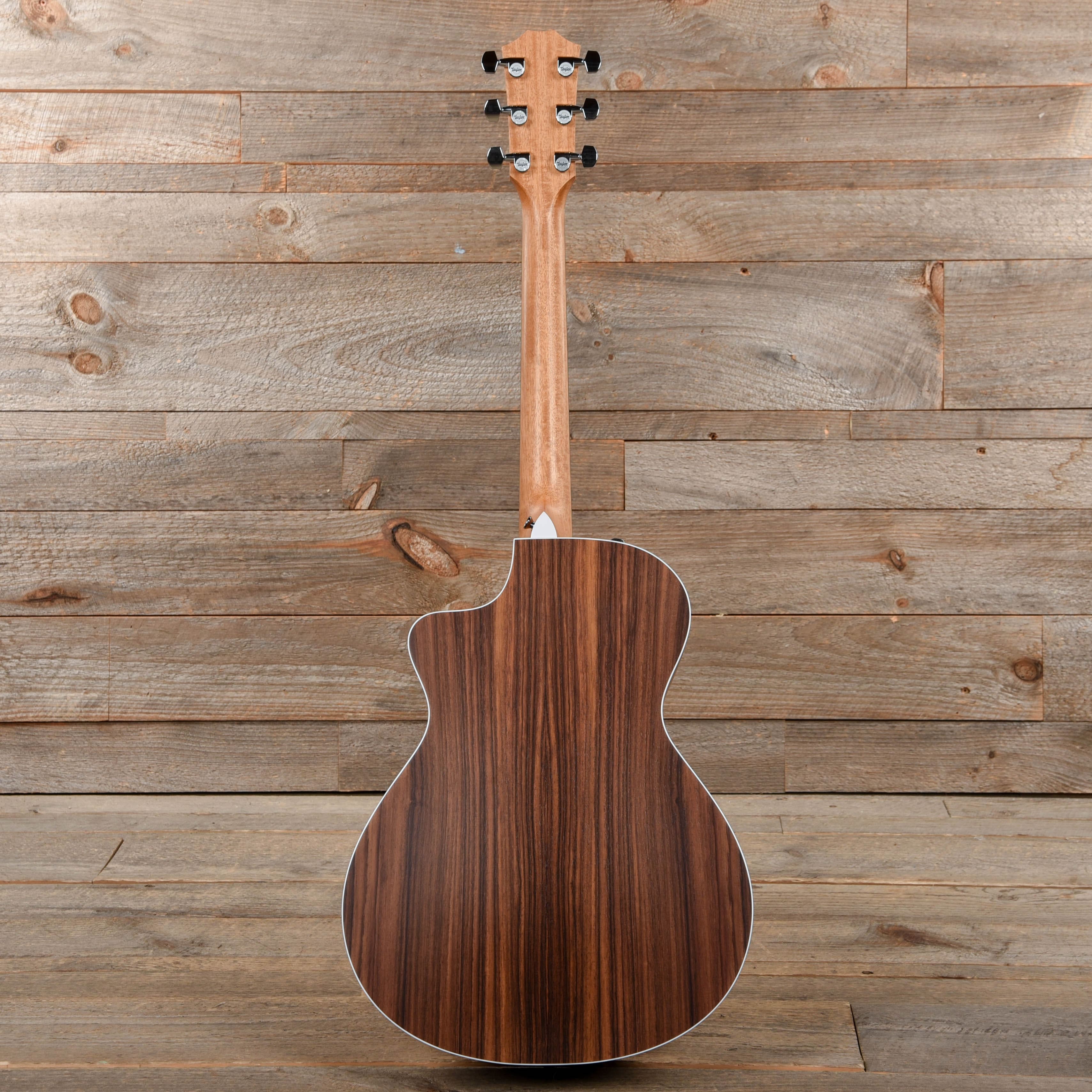 Taylor 212ce Grand Concert Spruce/Rosewood Natural Acoustic Guitars / Concert