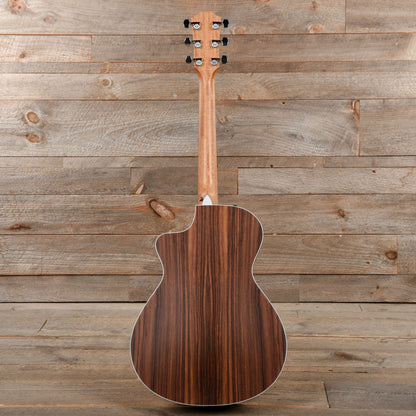 Taylor 212ce Grand Concert Spruce/Rosewood Natural Acoustic Guitars / Concert