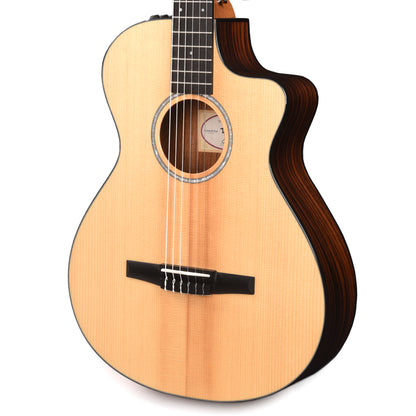 Taylor 212ce-N Plus Grand Concert Torrefied Sitka/Rosewood Natural ES-N Acoustic Guitars / Concert