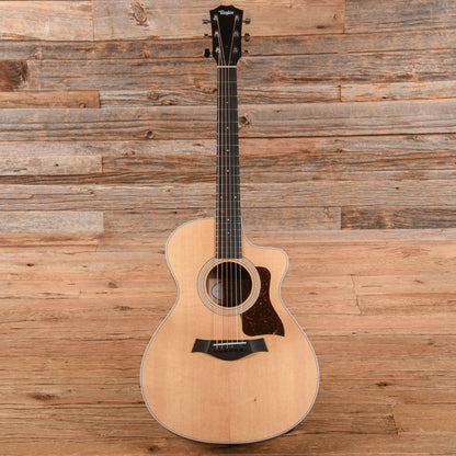 Taylor 212ce Natural 2021 Acoustic Guitars / Concert
