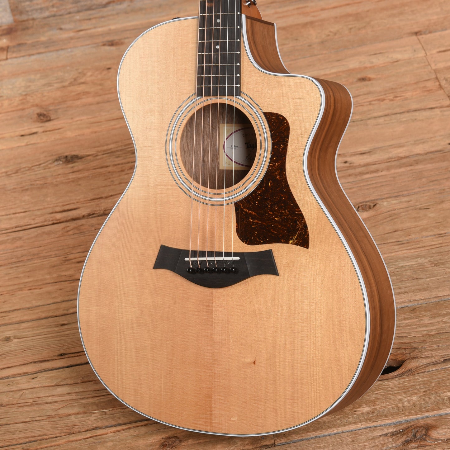 Taylor 212ce Natural 2021 Acoustic Guitars / Concert