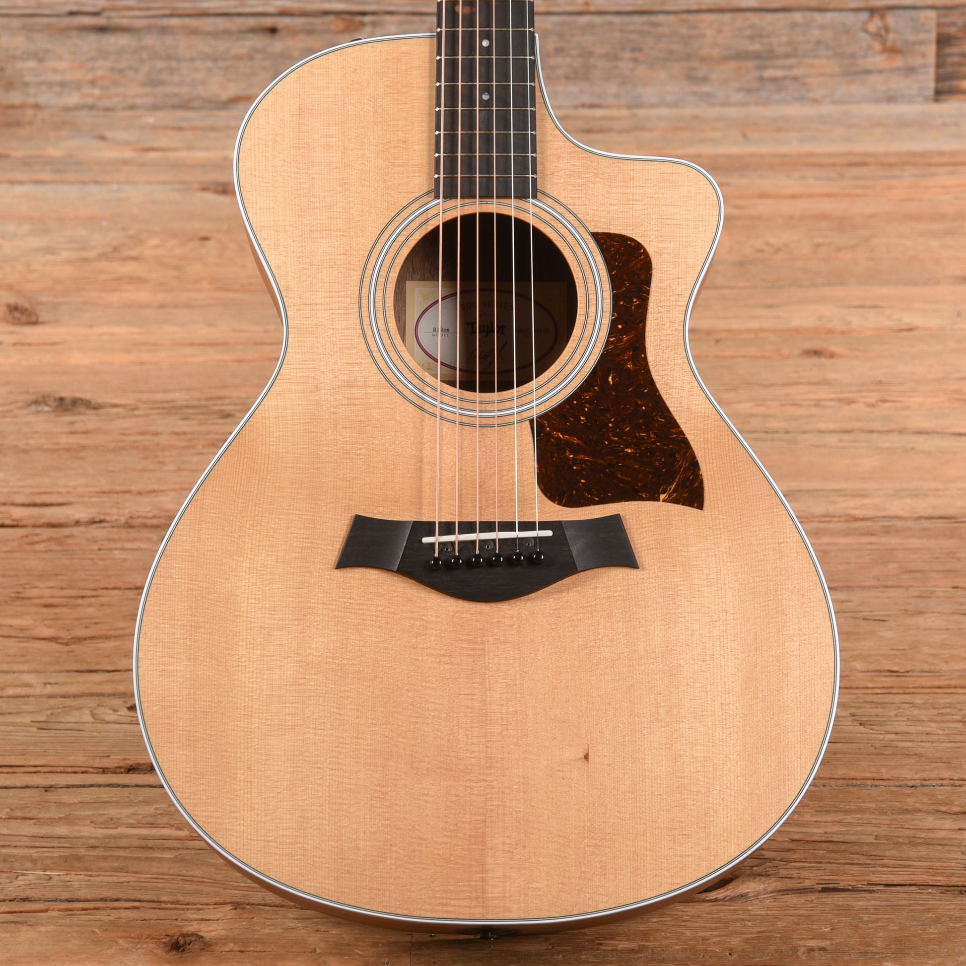 Taylor 212ce Natural 2021 Acoustic Guitars / Concert