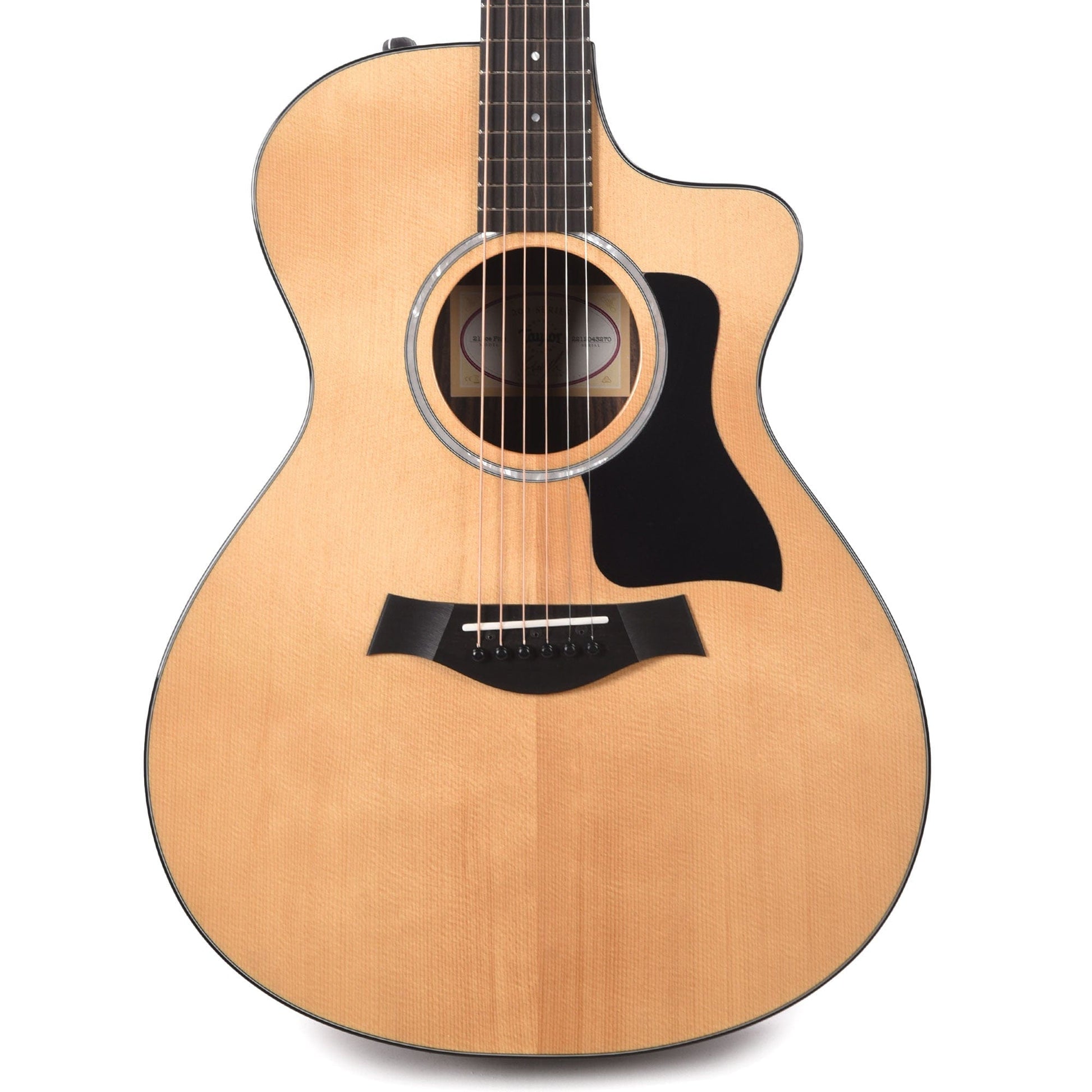 Taylor 212ce Plus Grand Concert Spruce/Rosewood Natural Acoustic Guitars / Concert