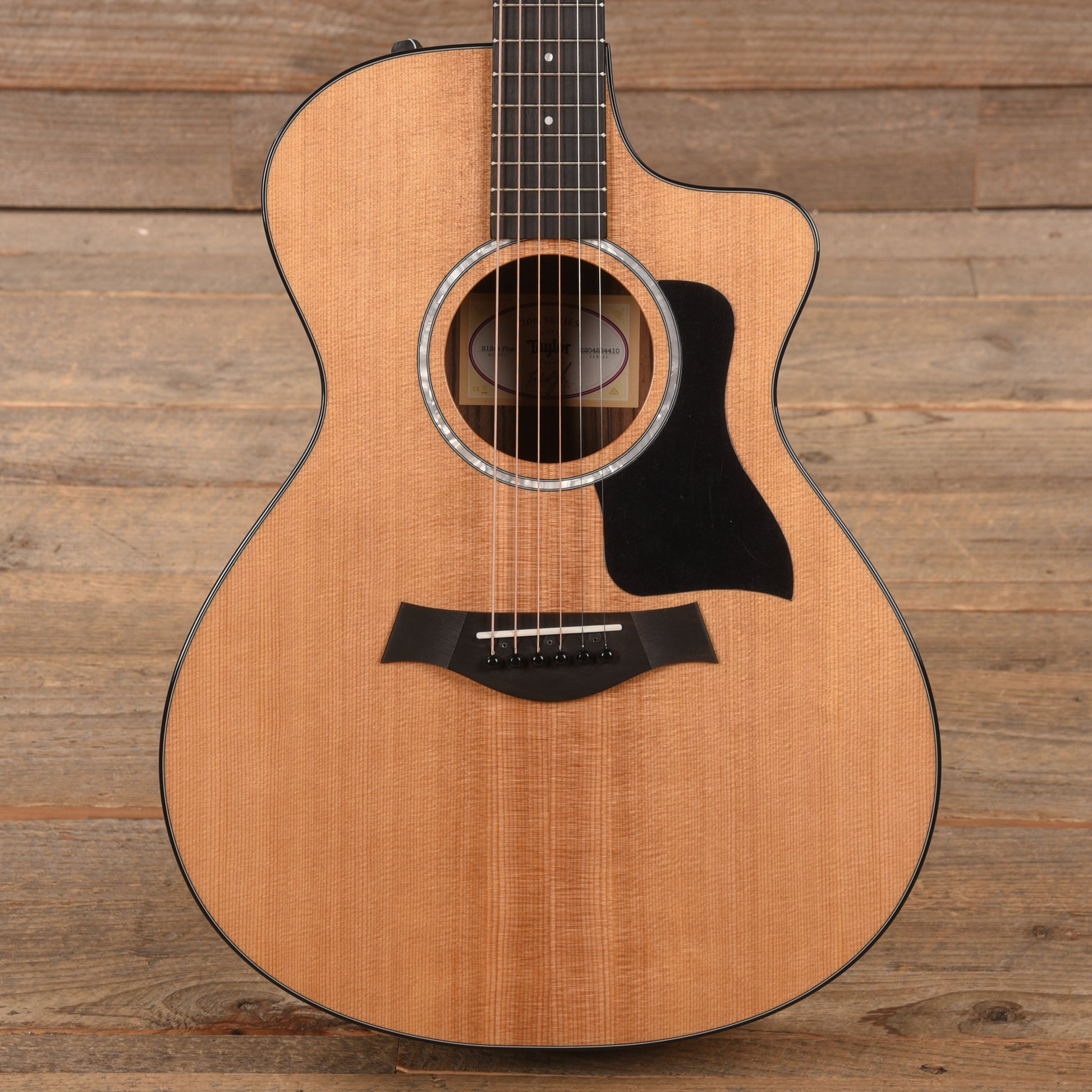 Taylor 212ce Plus Grand Concert Spruce/Rosewood Natural Acoustic Guitars / Concert