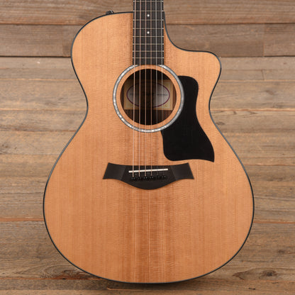 Taylor 212ce Plus Grand Concert Spruce/Rosewood Natural Acoustic Guitars / Concert