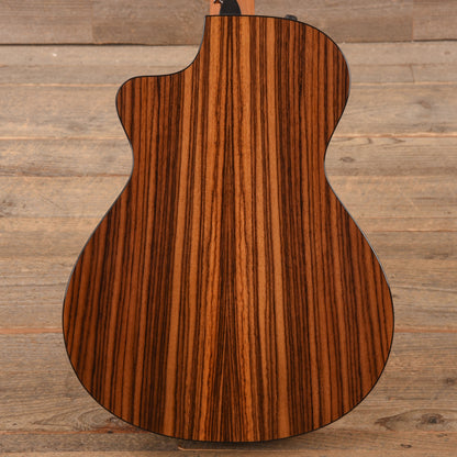 Taylor 212ce Plus Grand Concert Spruce/Rosewood Natural Acoustic Guitars / Concert