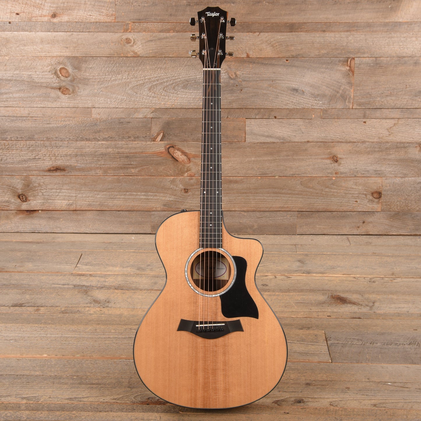 Taylor 212ce Plus Grand Concert Spruce/Rosewood Natural Acoustic Guitars / Concert
