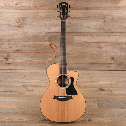 Taylor 212ce Plus Grand Concert Spruce/Rosewood Natural Acoustic Guitars / Concert