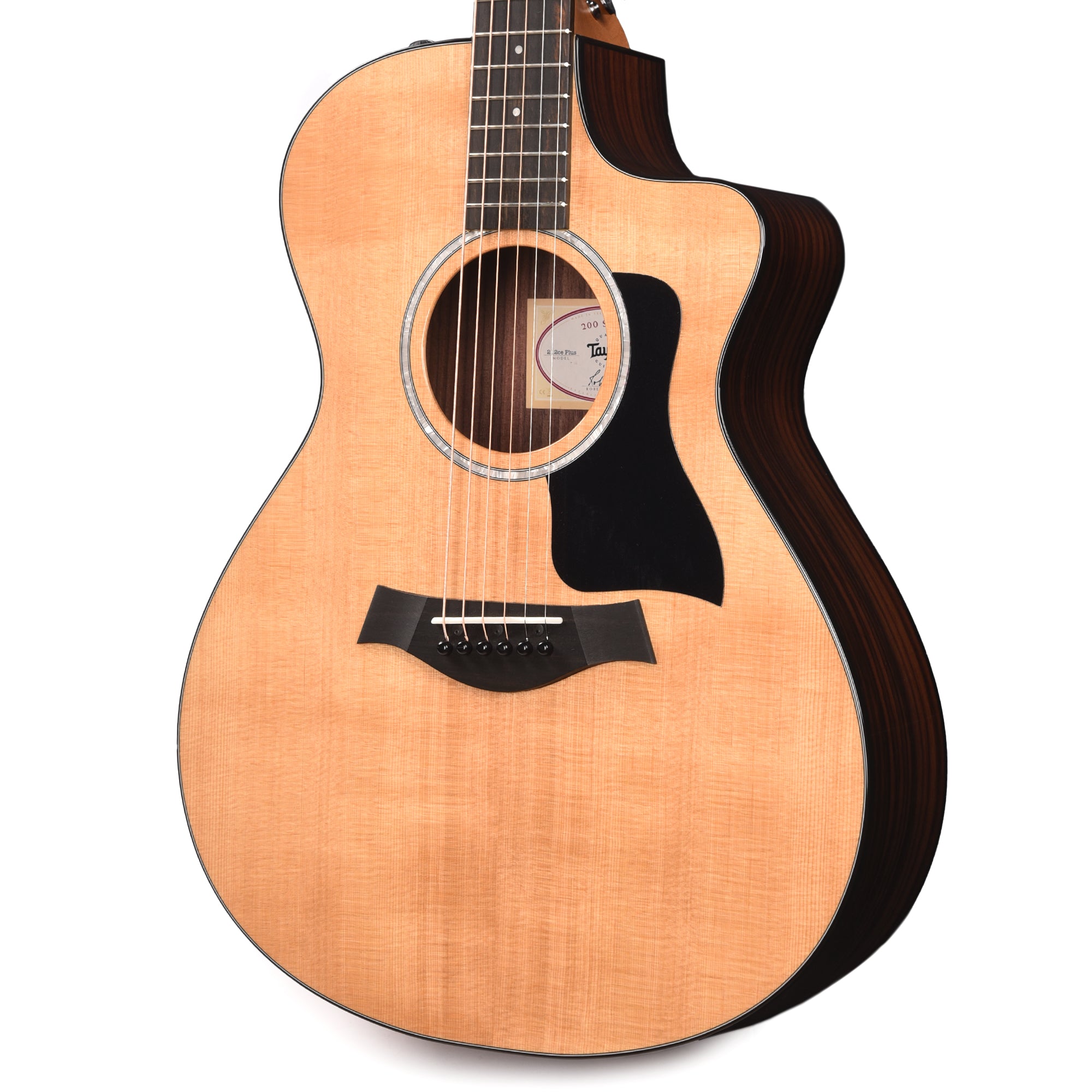 Taylor 212ce Plus Grand Concert Spruce/Rosewood Natural Acoustic Guitars / Concert