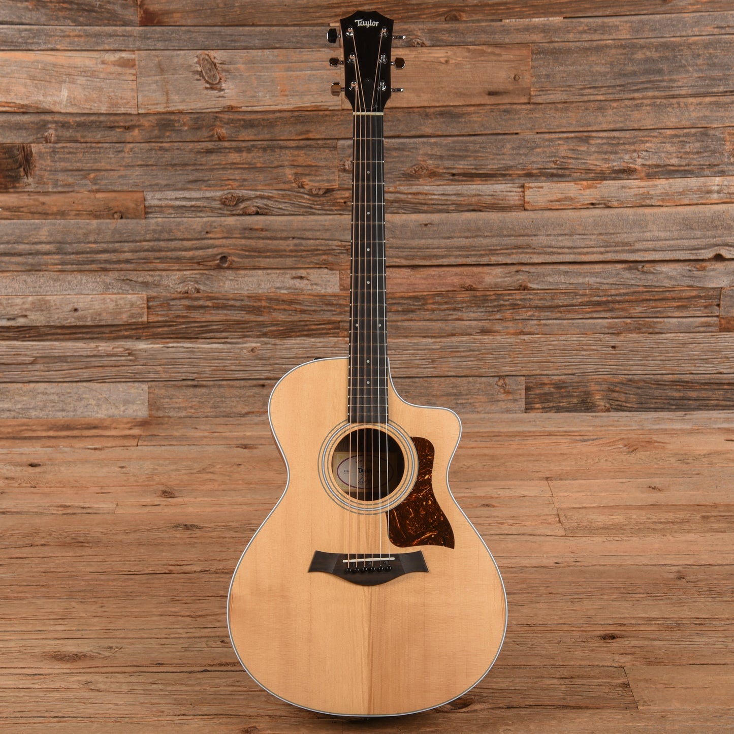 Taylor 212ce Walnut Natural 2024 Acoustic Guitars / Concert
