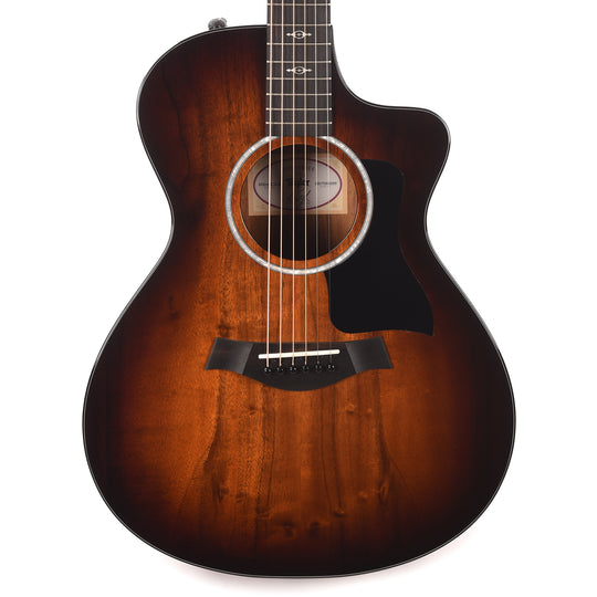 Taylor 222ce-K Deluxe Grand Concert Hawaiian Koa Shaded Edgeburst Factory B-Stock Acoustic Guitars / Concert