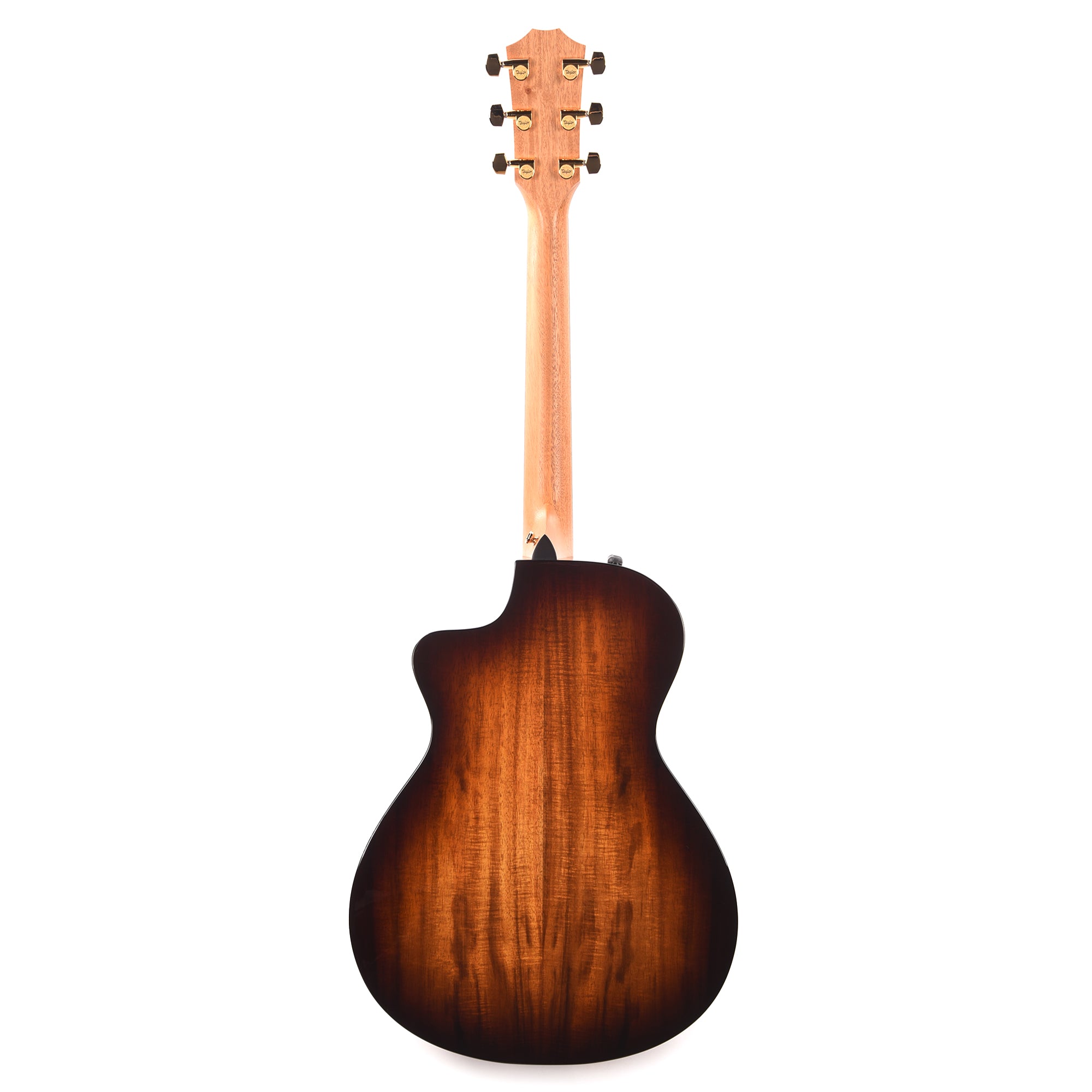 Taylor 222ce-K Deluxe Grand Concert Hawaiian Koa Shaded Edgeburst Factory B-Stock Acoustic Guitars / Concert
