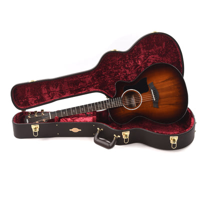 Taylor 222ce-K Deluxe Grand Concert Hawaiian Koa Shaded Edgeburst Factory B-Stock Acoustic Guitars / Concert