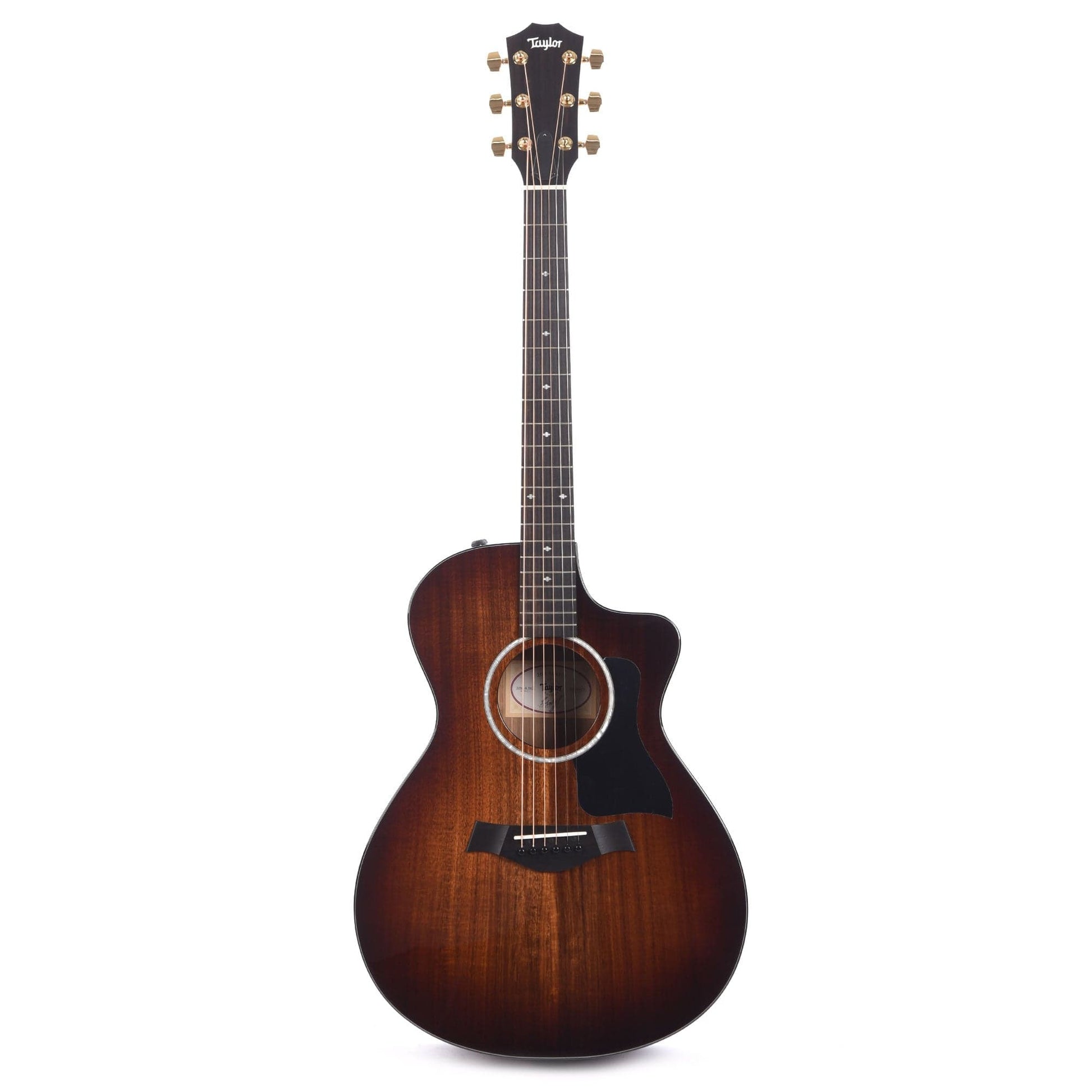 Taylor 222ce-K DLX Grand Concert Koa Shaded Edgeburst Acoustic Guitars / Concert