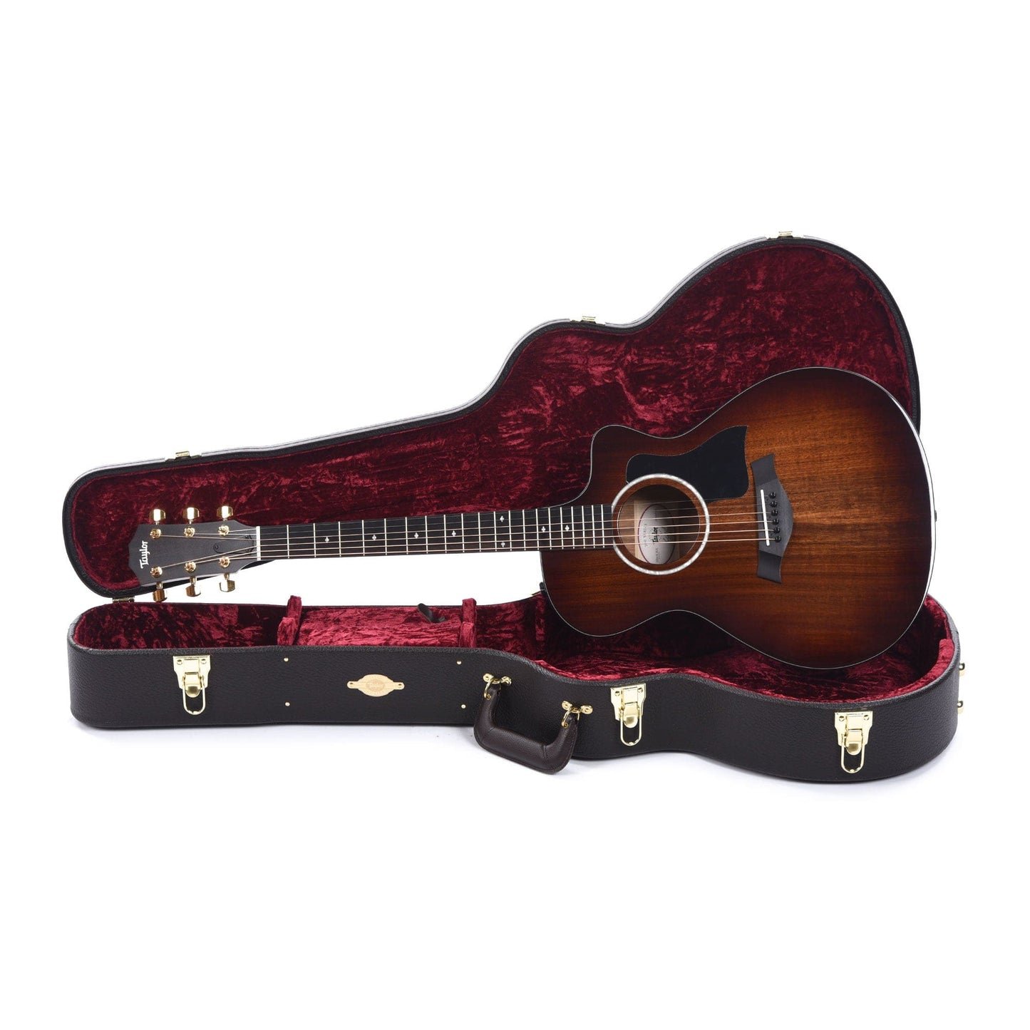 Taylor 222ce-K DLX Grand Concert Koa Shaded Edgeburst Acoustic Guitars / Concert