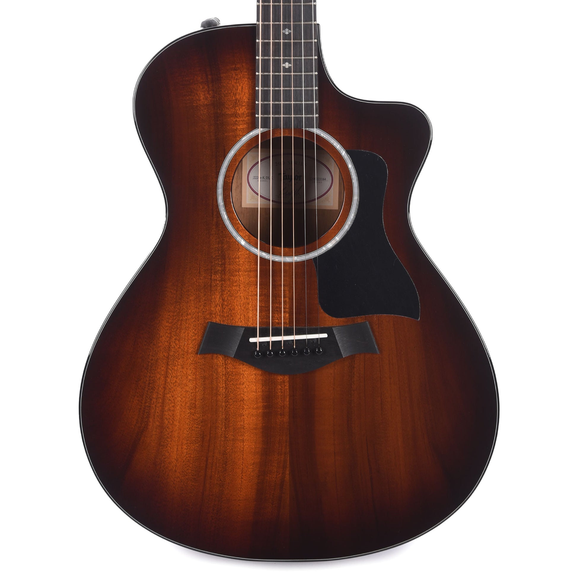 Taylor 222ce-K DLX Grand Concert Koa Shaded Edgeburst Acoustic Guitars / Concert