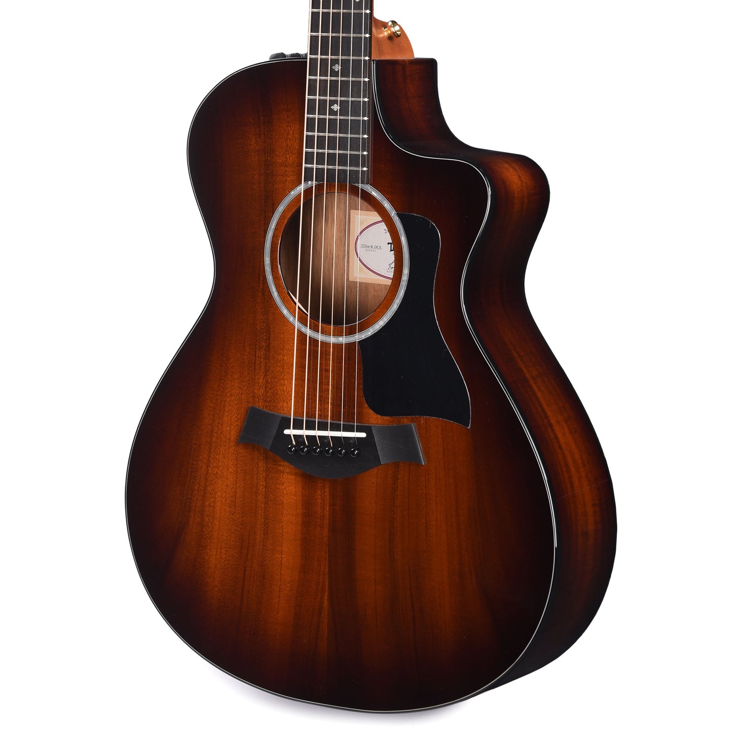 Taylor 222ce-K DLX Grand Concert Koa Shaded Edgeburst Acoustic Guitars / Concert