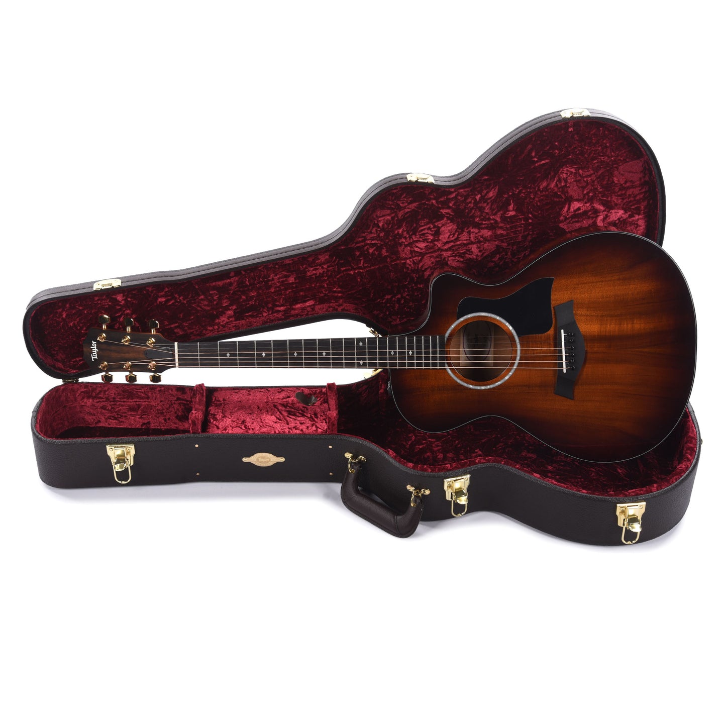 Taylor 222ce-K DLX Grand Concert Koa Shaded Edgeburst Acoustic Guitars / Concert